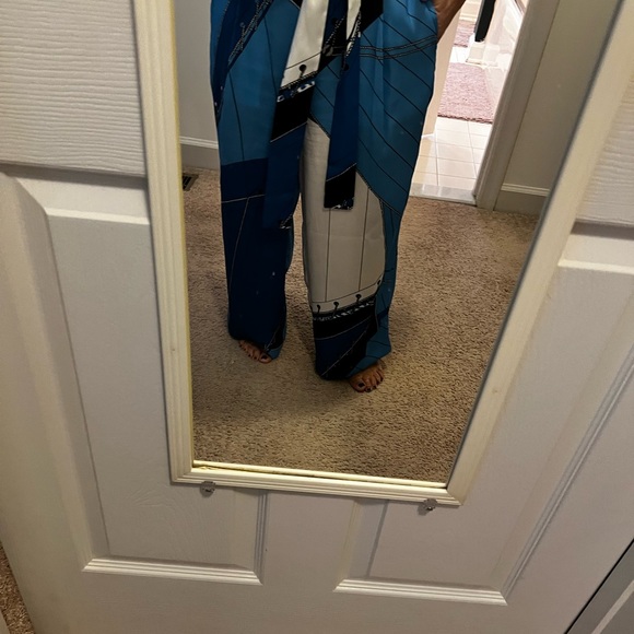 JCrew Nautical Wide Leg Regatta Pants - Picture 6 of 7